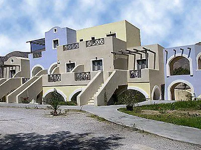 Atlantis Hotel Perissa (Santorini)